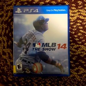 PS4 MLB the Show 14